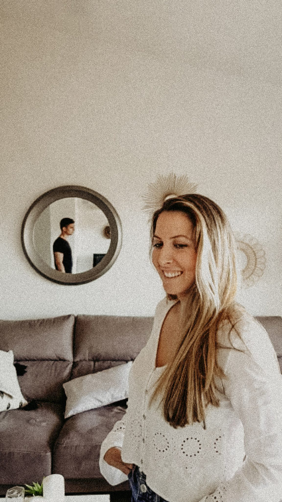 Sesión de fotos de pareja en casa | COVID-19