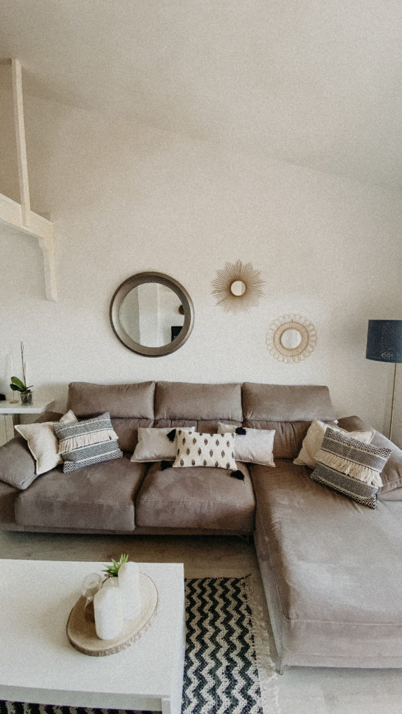 Sesión de fotos de pareja en casa | COVID-19