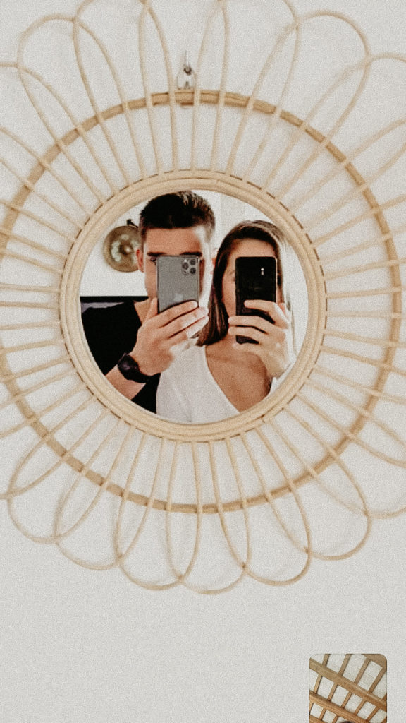 Sesión de fotos de pareja en casa | COVID-19