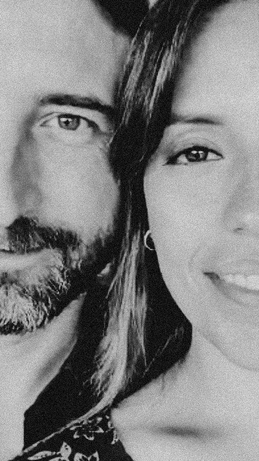 Sesión de fotos de pareja en casa | COVID-19