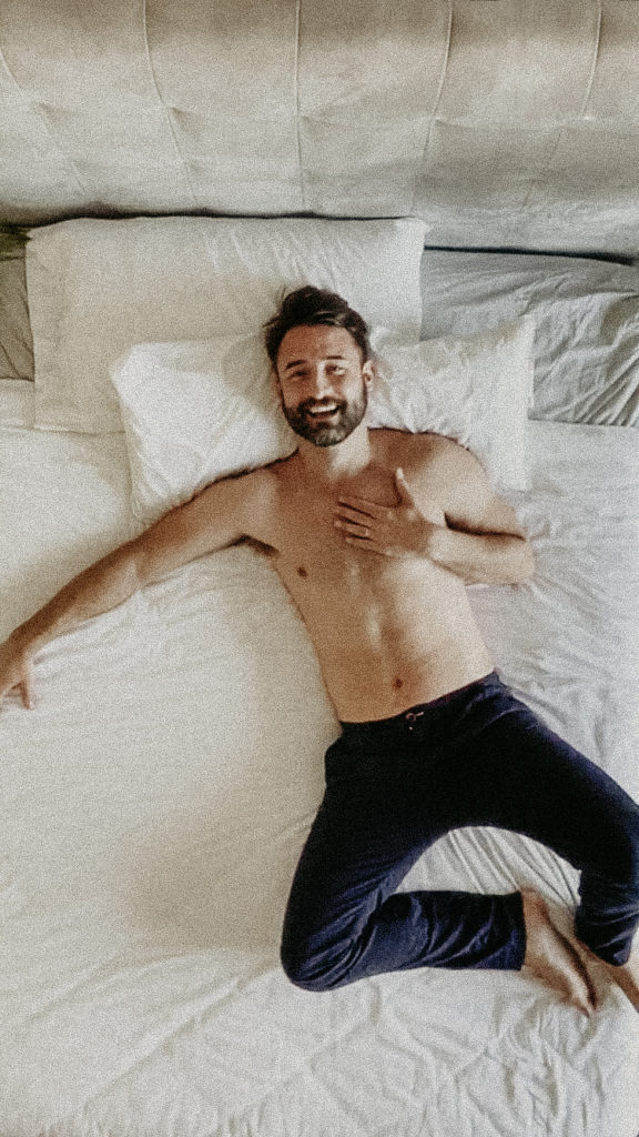 Sesión de fotos de pareja en casa | COVID-19