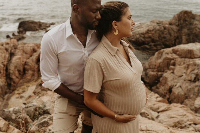 EMBARAZOS - Fotógrafa de embarazos naturales en Girona