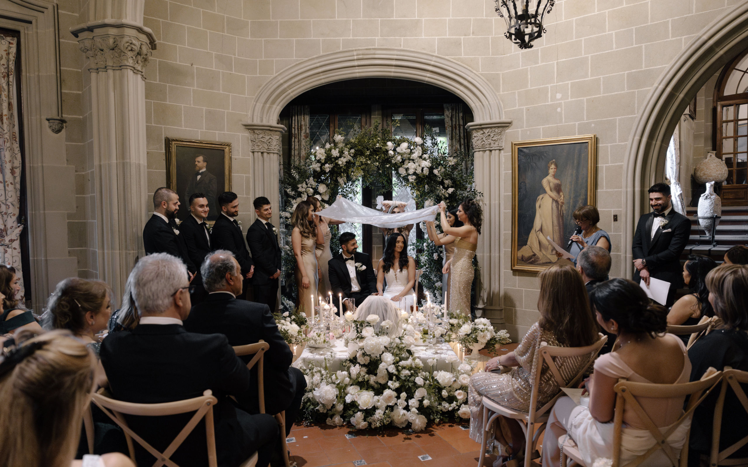 Sahra & Shayan - La Baronia - Wedding