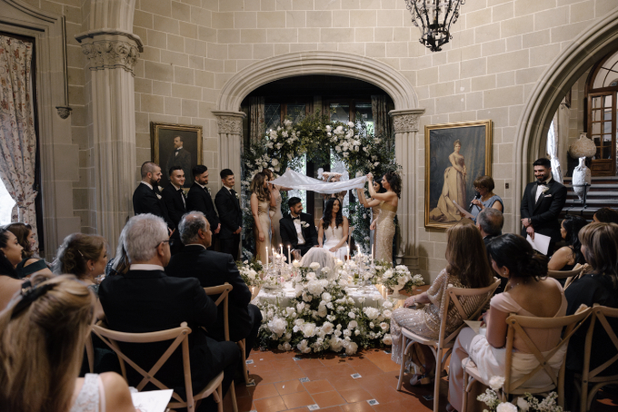 Sahra & Shayan - La Baronia - Wedding